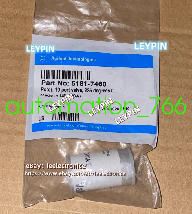 1PCS New Agilent 5181-7460 Gas injection valve rotor shipping Via *i