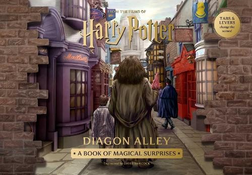 Insight Editions Harry Potter: Diagon Alley (Mixed Media Product)Another great item from Rarewaves USA | Free delivery!