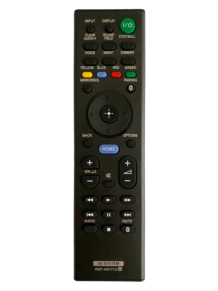 New Replace Remote For Sony Soundbar HT-NT5 SA-NT5 HT-CT800