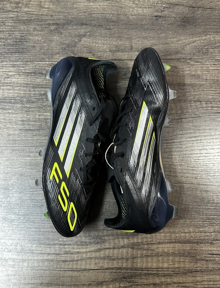 Adidas Adizero F50 Elite FG Electric Stealth Pack JH7616 Men’s Size 9.5
