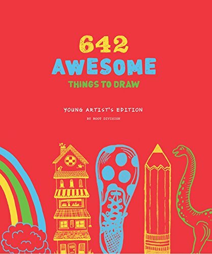 642 Awesome Things to Draw by Root Division Book The Fast Free Shipping