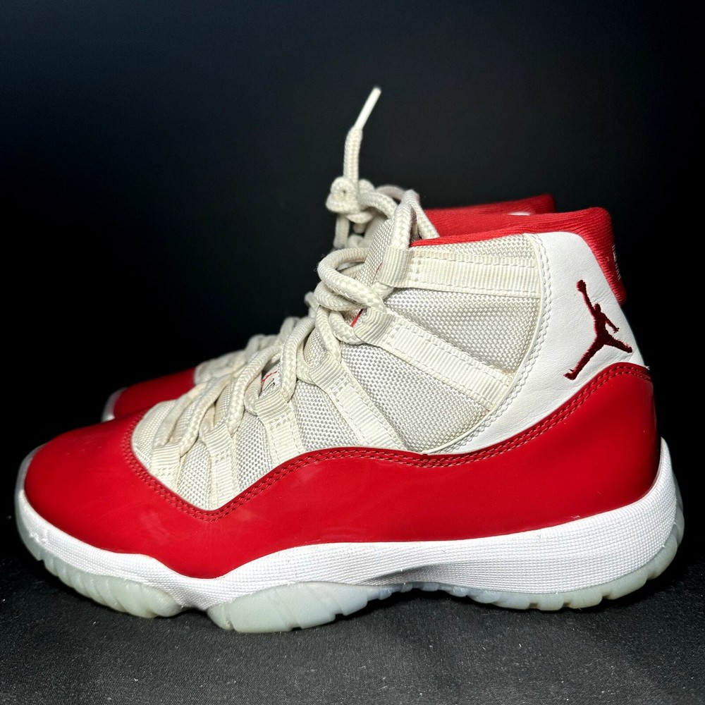 Nike Air Jordan 11 Retro Cherry Men's Shoes - Size 5.5 - CT8012 116