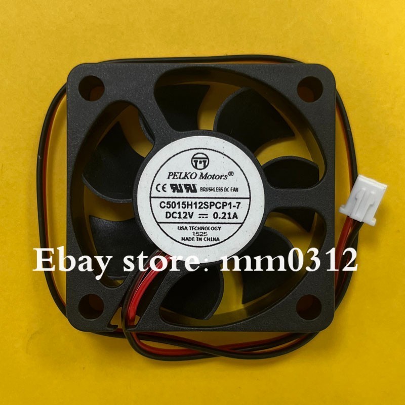 C5015H12SPCP1-7 5015 5CM  12V 0.21A cooling fan