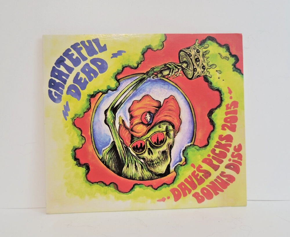 Grateful Dead Dave's Picks Bonus Disc Live at Academy of Music NY 1972-image