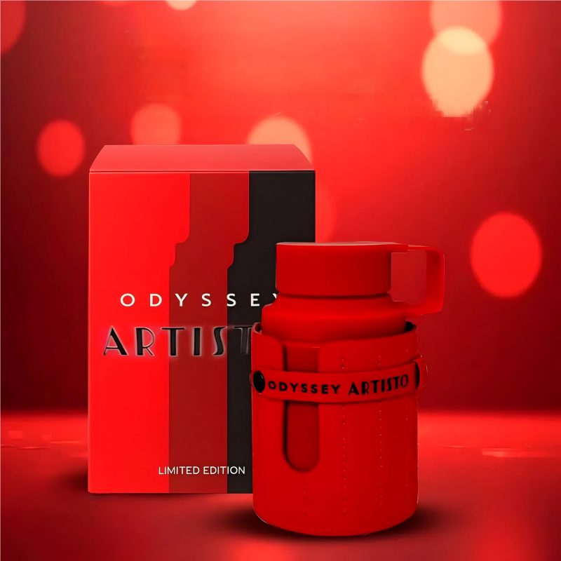 Odyssey Artisto is a scent for the bold,theexpressive,and theeffortlessly unique