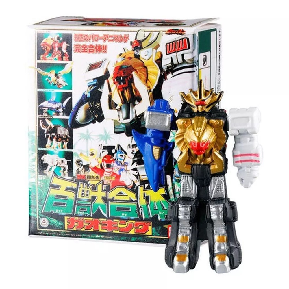 Super Sentai DX Robo Figure Collection Robot Mini Figure Pack