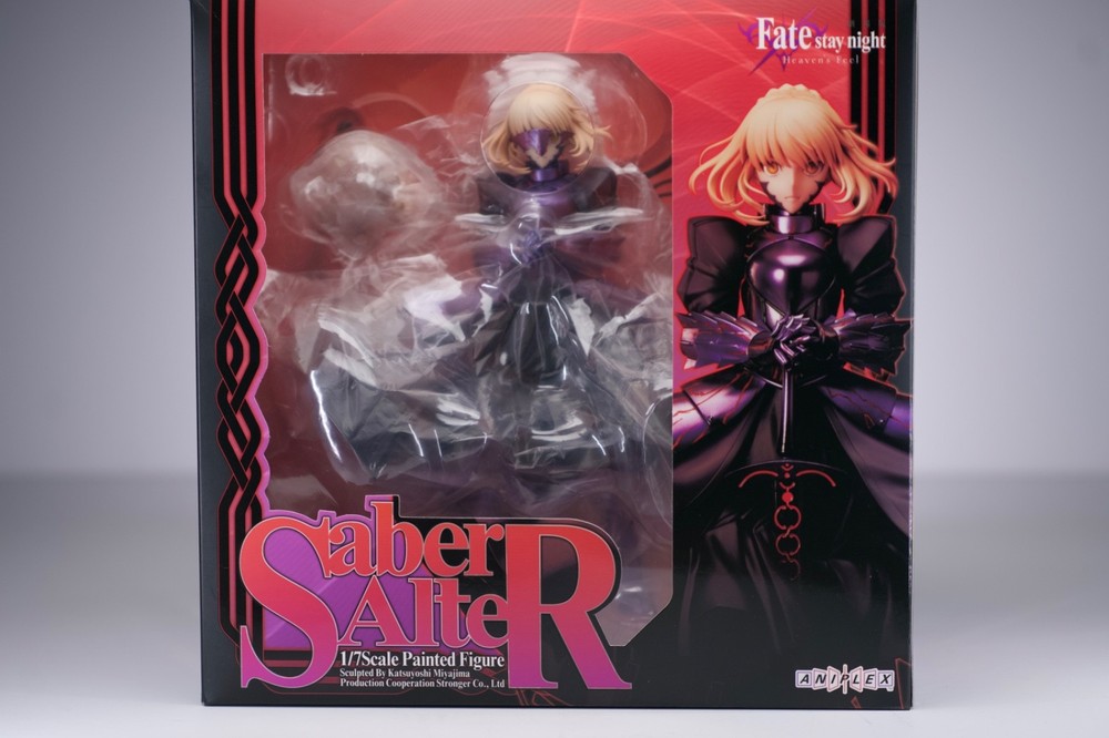 Fate Stay Night Saber Alter Figure 1/7 Figure Heavens Feel ANIPLEX - STRONGER