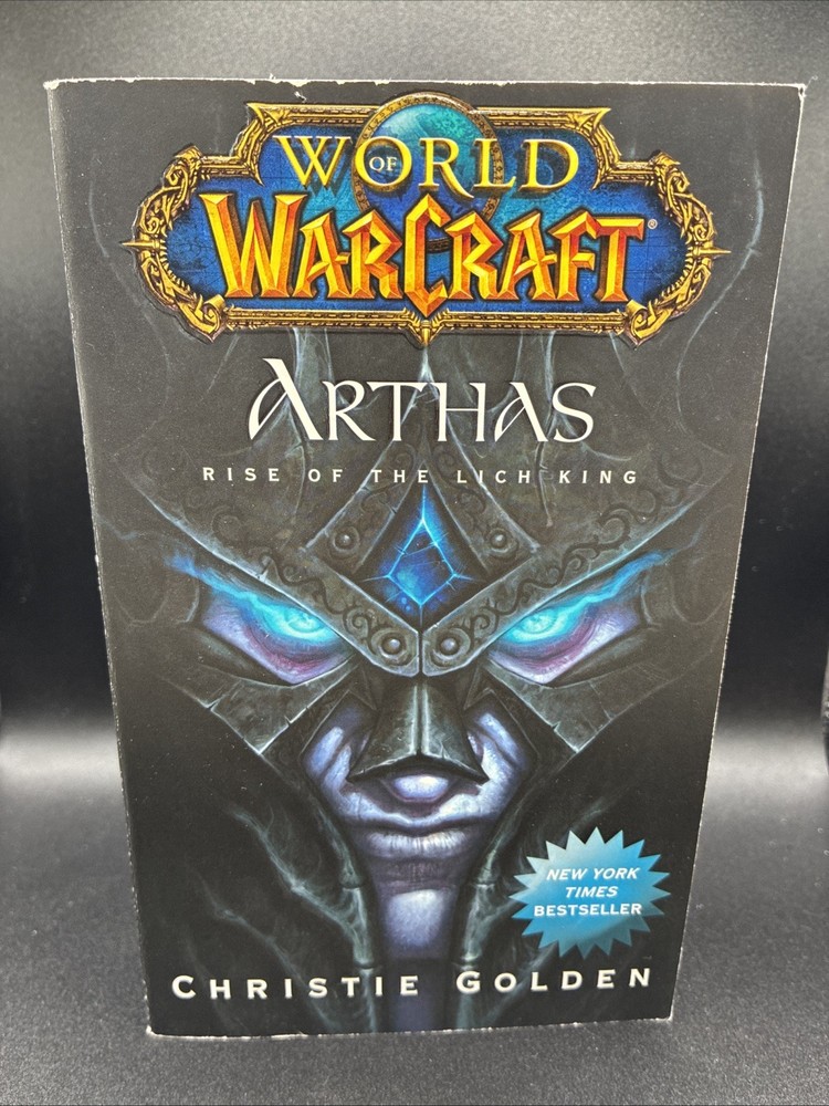 World of Warcraft: Arthas: Rise of the Lich King (World of Warcraft (Pock - GOOD