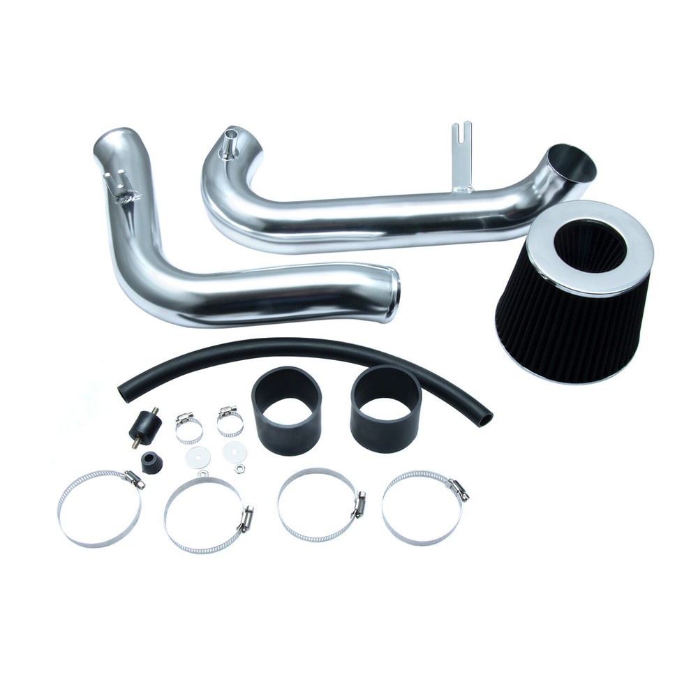 Cold Air Intake System W/ Air Filter For 2001-2005 2002 Honda Civic 1.7L L4 MT