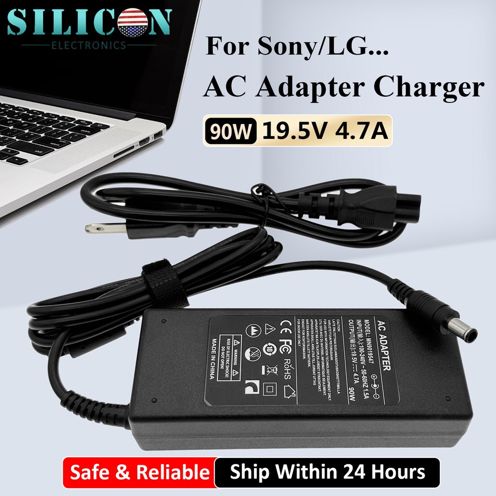 LG 23MP55HQ-P 24MP55HQ-P 24EC53V-P Monitor AC Adapter Power Cord-image