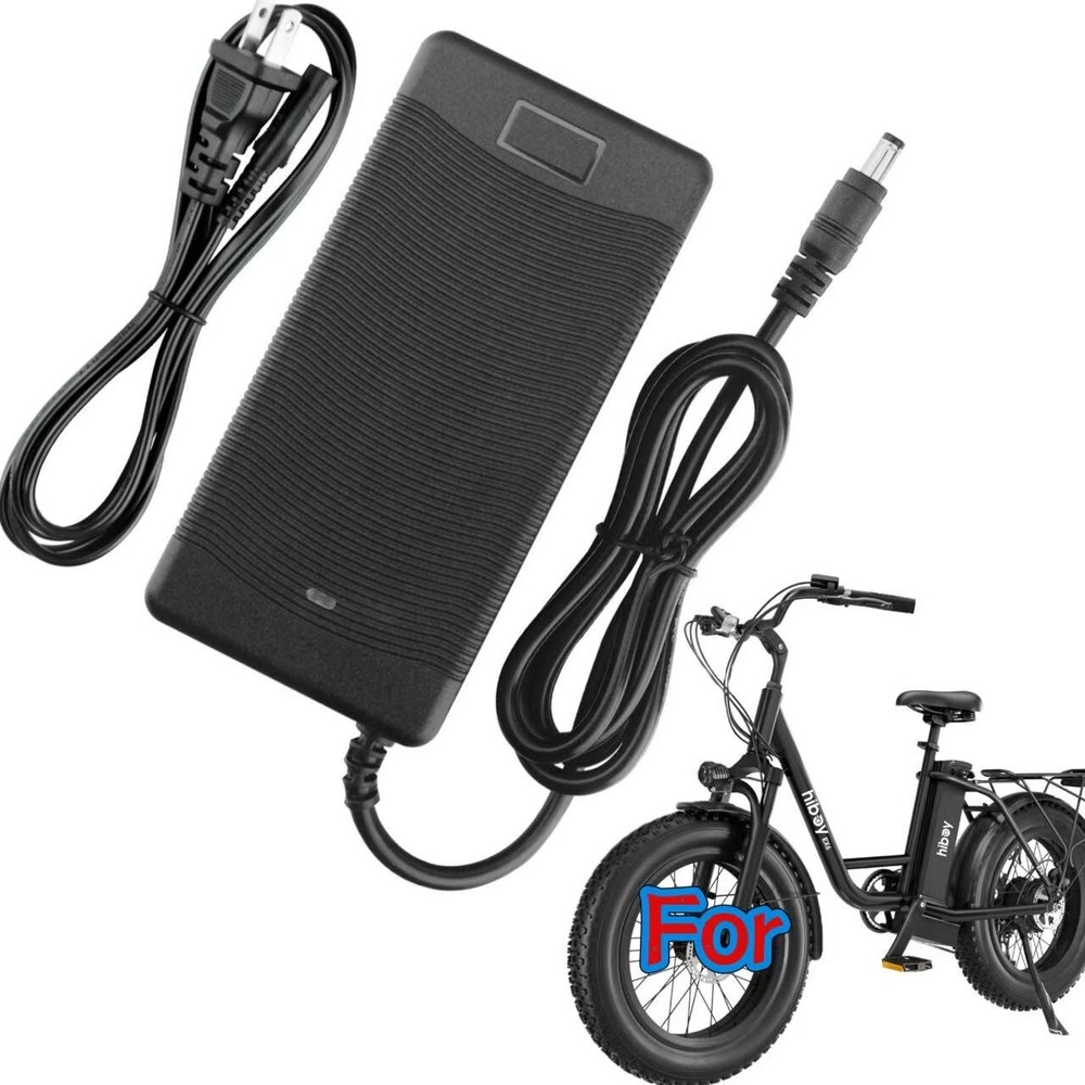 54.6V AC Charger for Hiboy EX6 E-Bike Replacement Power Supply