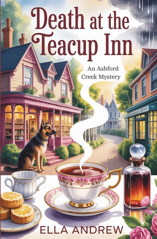 Death at the Teacup Inn (Ashford Creek Mystery)