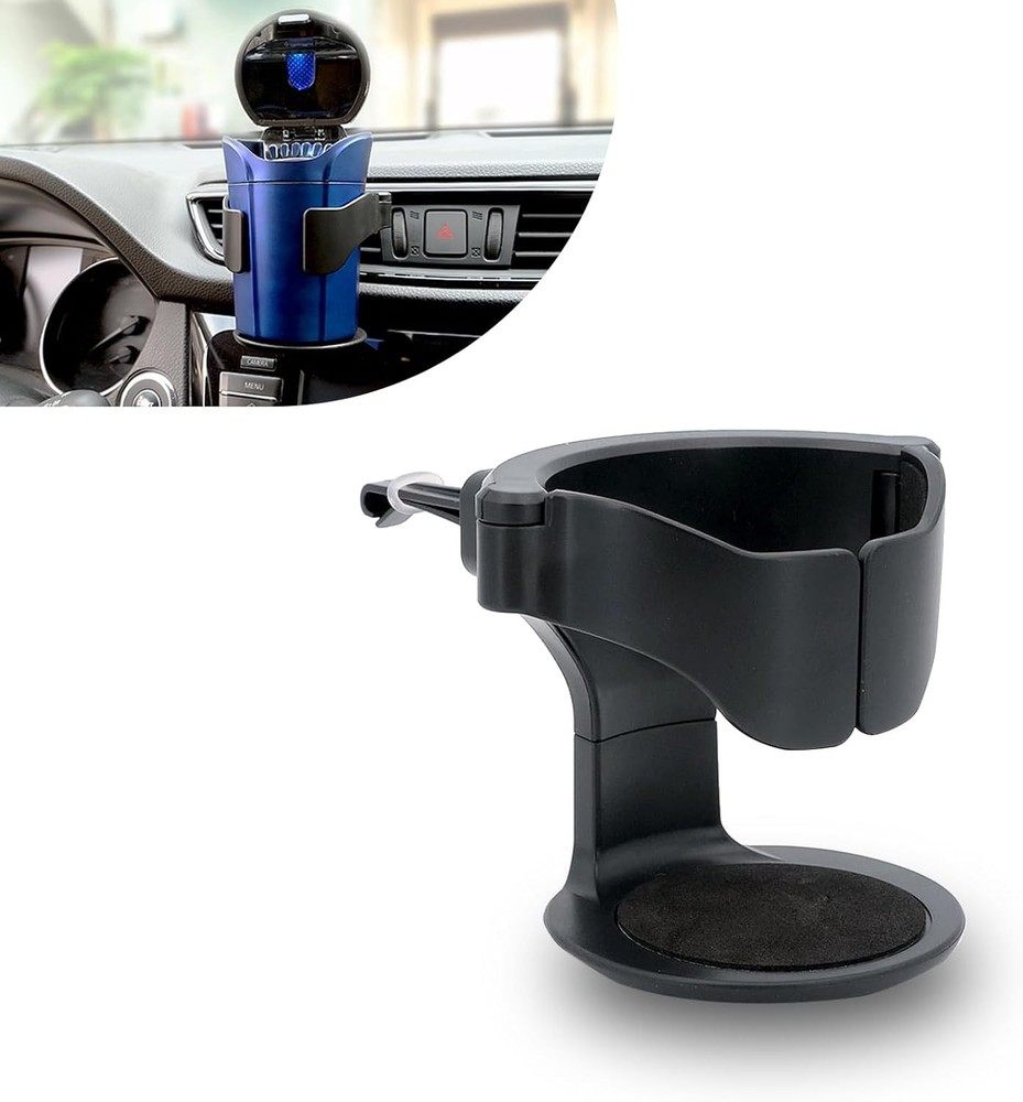 ABS Black Quick Storage Rack for Cars & Trucks – Universal Fit-image