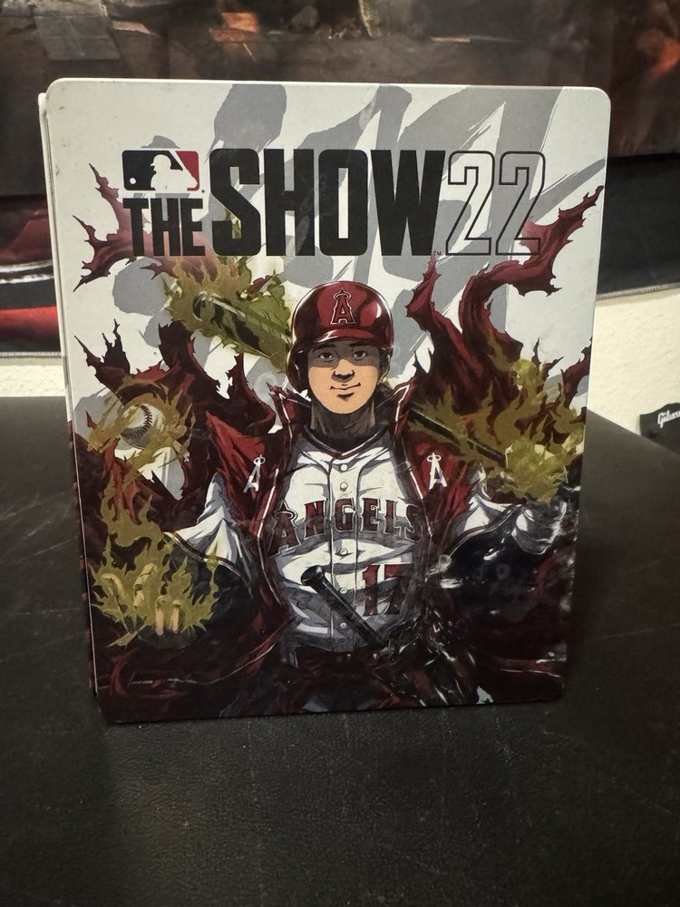 MLB The Show 22 - SteelBook MVP Edition (Xbox One Series X/S)