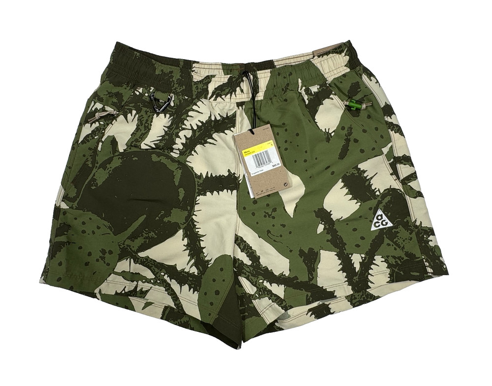Nike ACG Shorts Casual Athletic Reservoir Goat Cactus  Men's Size S HV0595-229