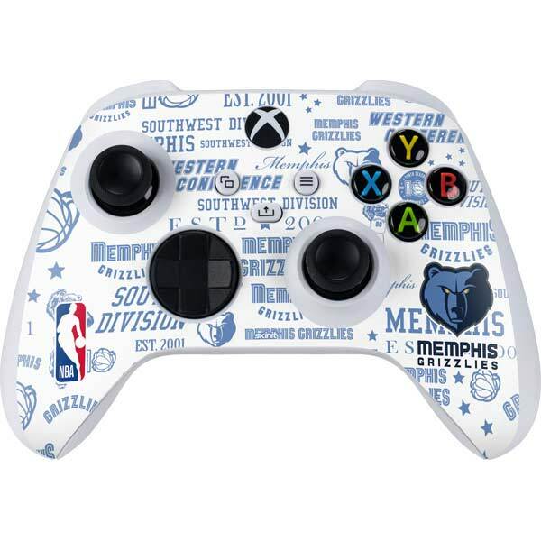 NBA Memphis Grizzlies Xbox Series S Controller Skin