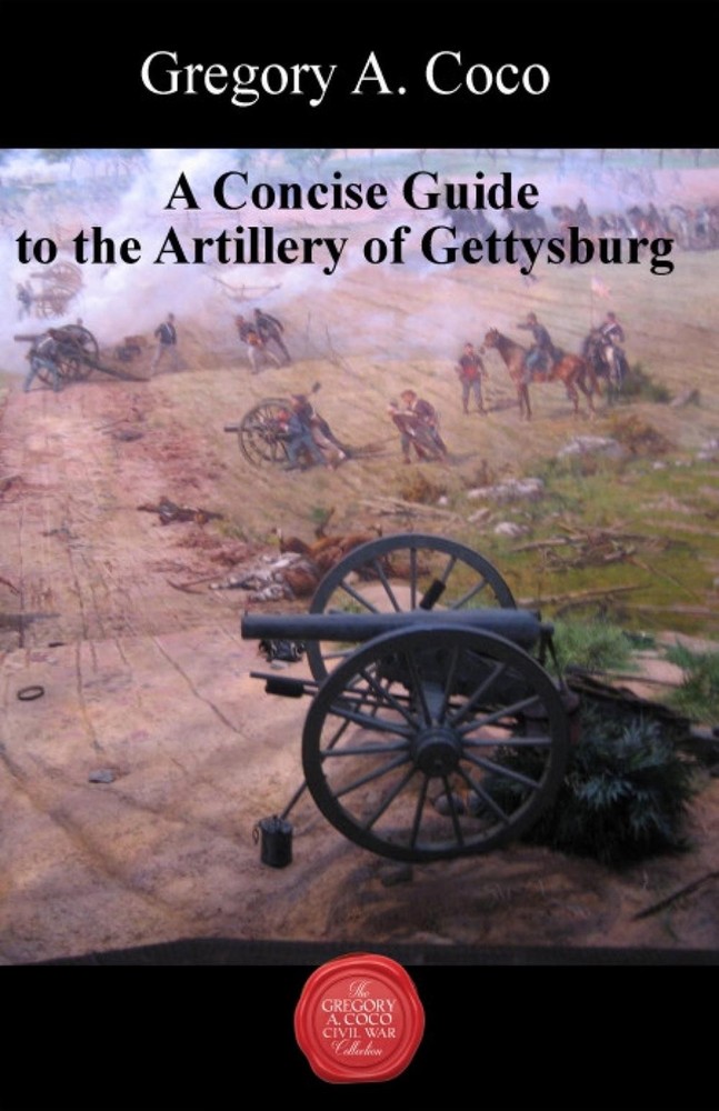 Gettysburg Artillery Guide by Gregory Coco - 2022 Trade Paperback WWII Battle Strategies