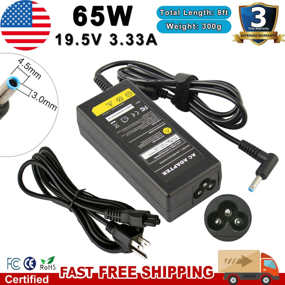 For  HP 250 G5 255 G5 Notebook PC Power supply Adapter laptop Battery charger