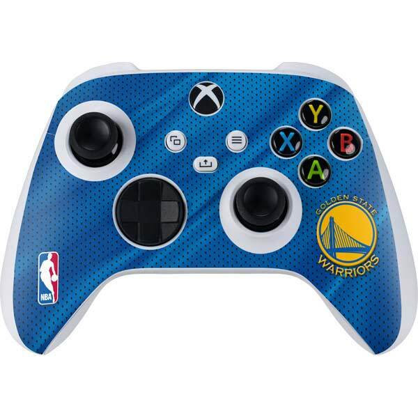 NBA Golden State Warriors Xbox Series S Controller Skin