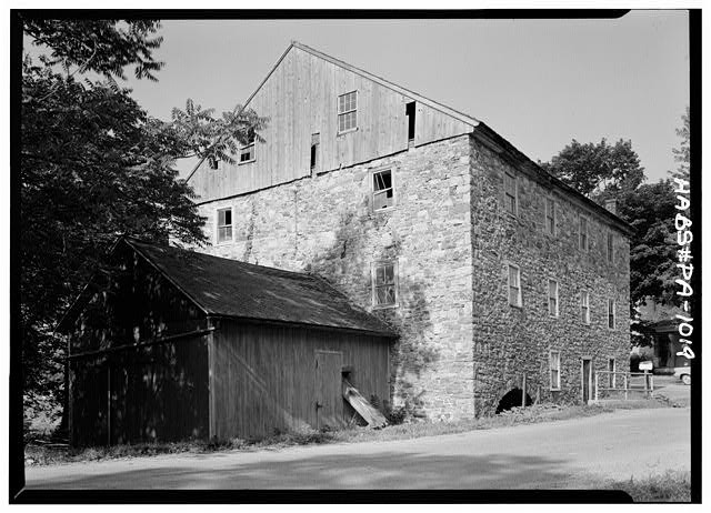 Historic American Buildings Survey Stone Mill Building 1900s Cervin Robinson