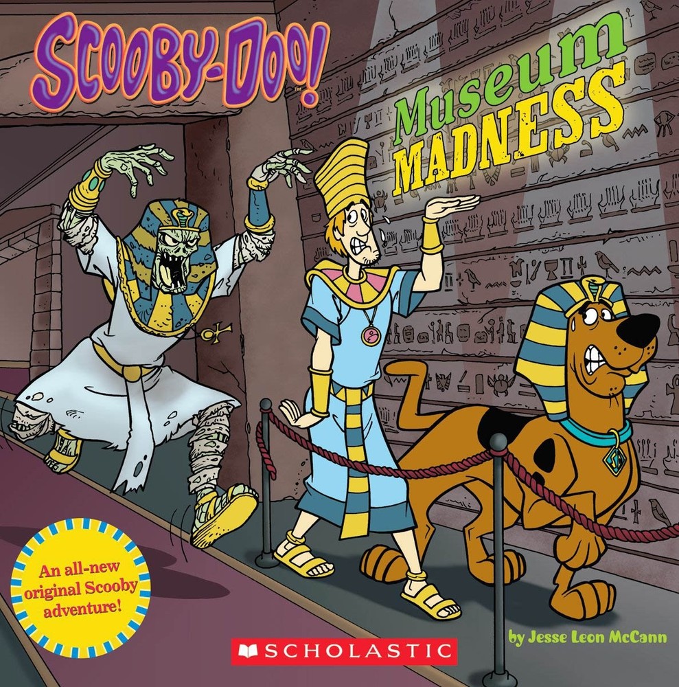 Scooby-Doo! Museum Madness (Scooby-Doo 8x8) - paperback McCann, Jesse Leon