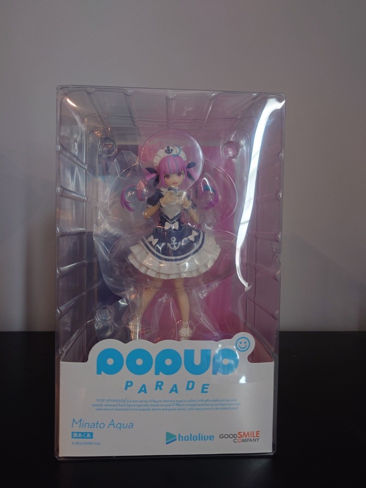 POP UP PARADE Hololive Production Minato Aqua Good Smile Company