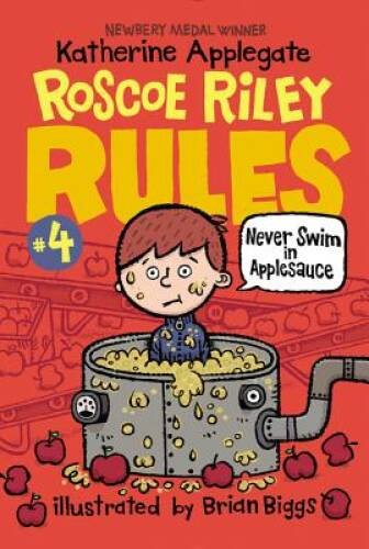 Roscoe Riley Rules 4: Never Swim in Applesauce - Paperback - ACCEPTABLE