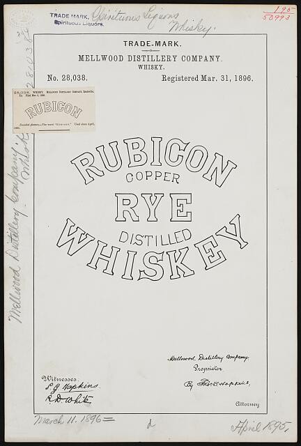 Photo:Mellwood Distillery Company for Rubicon brand Whisky