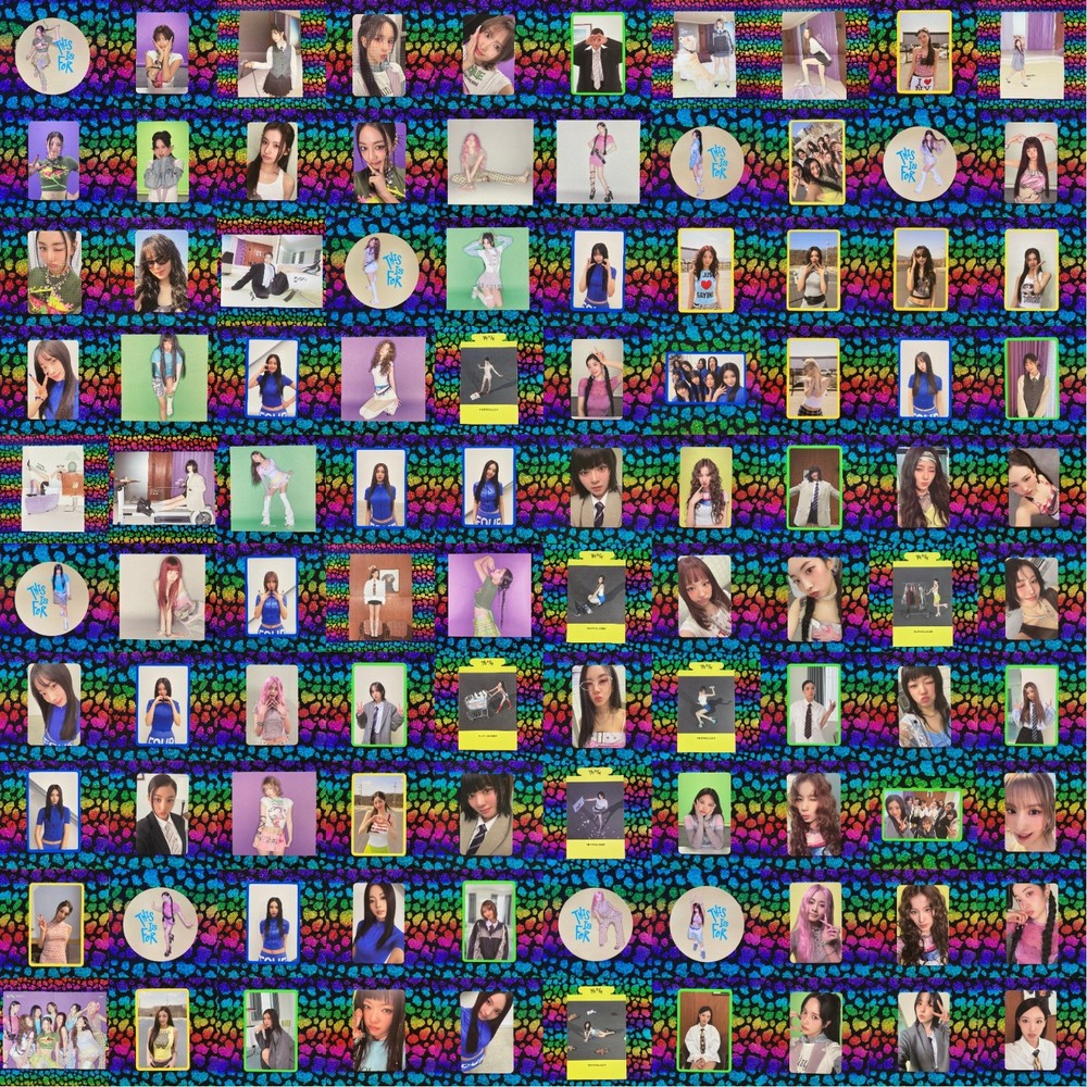 TWICE This Is For MusicKorea Pre-Order Benefit POB Photocard PC Stand Poster