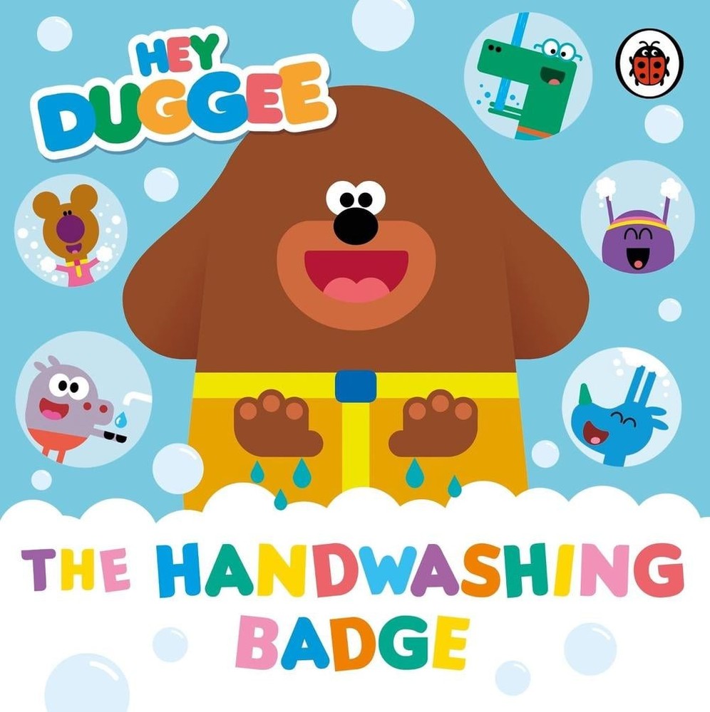 Hey Duggee: The Handwashing Badge by Hey Duggee (English) Board Book Book
