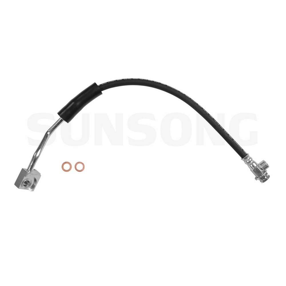 Sunsong 2201112 Brake Hydraulic Hose For 92-96 Ford F-150