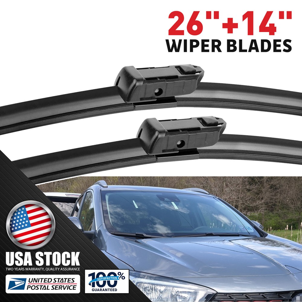 Direct Connect OEM Wiper Blades Set - 26