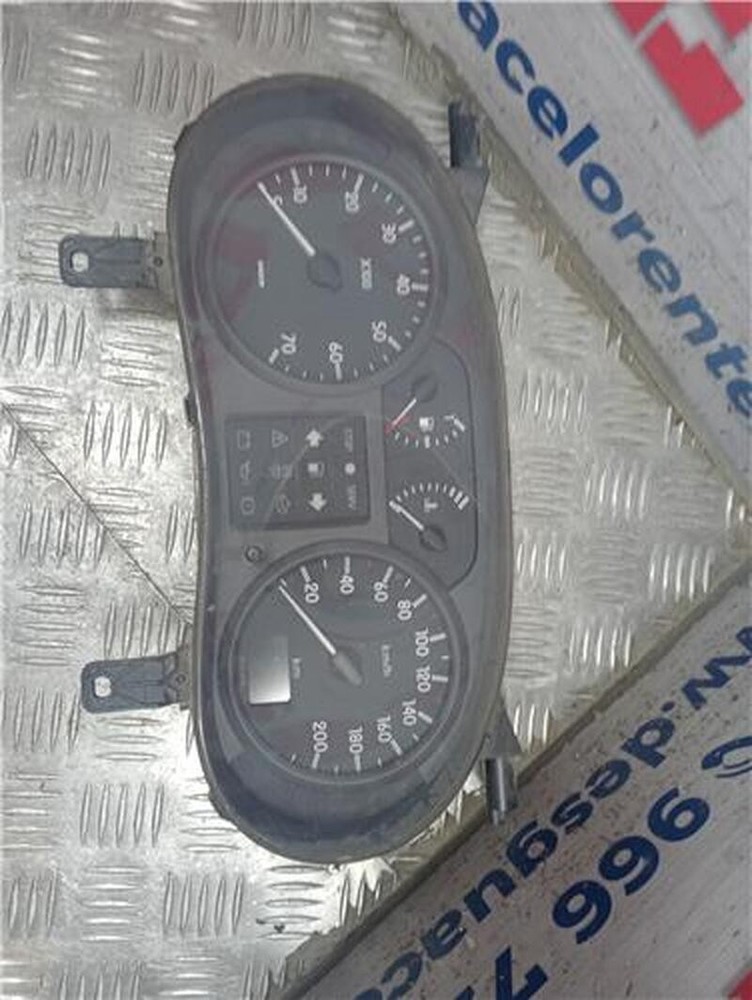 P8200176654 RENAULT KANGOO F KC0 1.5 DCI DIESEL INSTRUMENT PANEL 65 238407