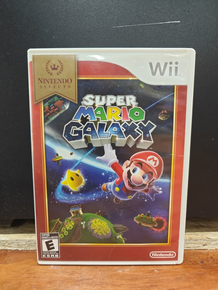 Nintendo Selects: Super Mario Galaxy - Nintendo Wii