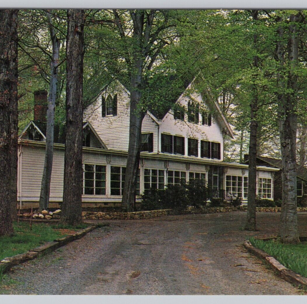 Ryland Inn, U.S. Route 22, Whitehouse, NJ 1966 Vintage Scheller Postcard UNP