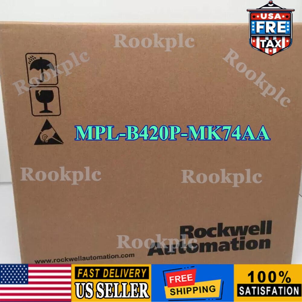 AB MPL-B420P-MK74AA Servo Motor New MPL B420P MK74AA Fast Shipping US Free Tax