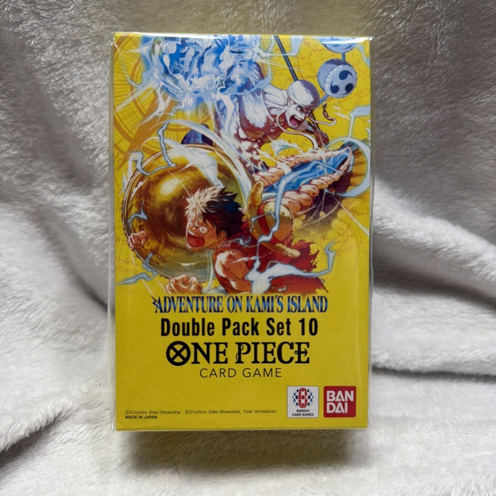 adventure on Kami's  Island double pack set 10 one piece card game