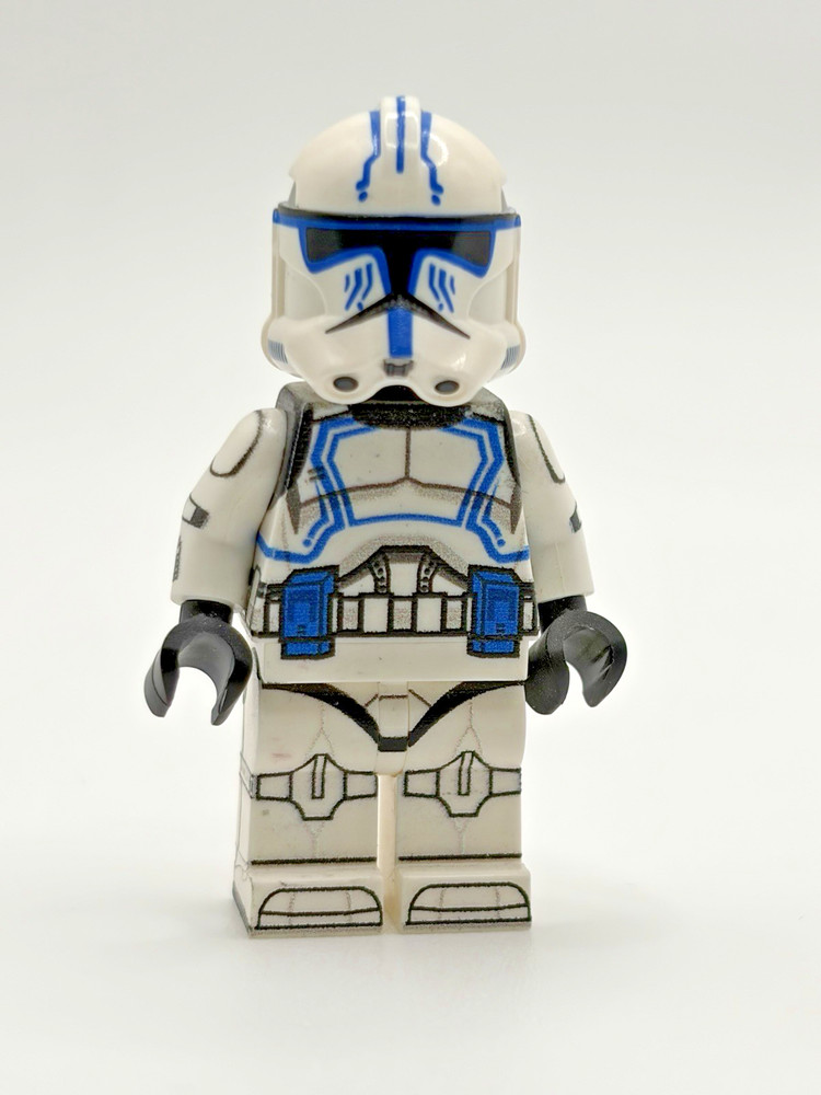 STAR WARS: Clone Trooper Custom Printed Minifigure by RepublicBricks
