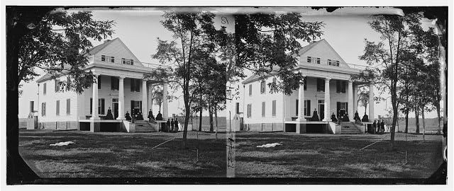 Residence,John Minor Botts,Culpeper,Virginia,VA,United States Civil War,1863