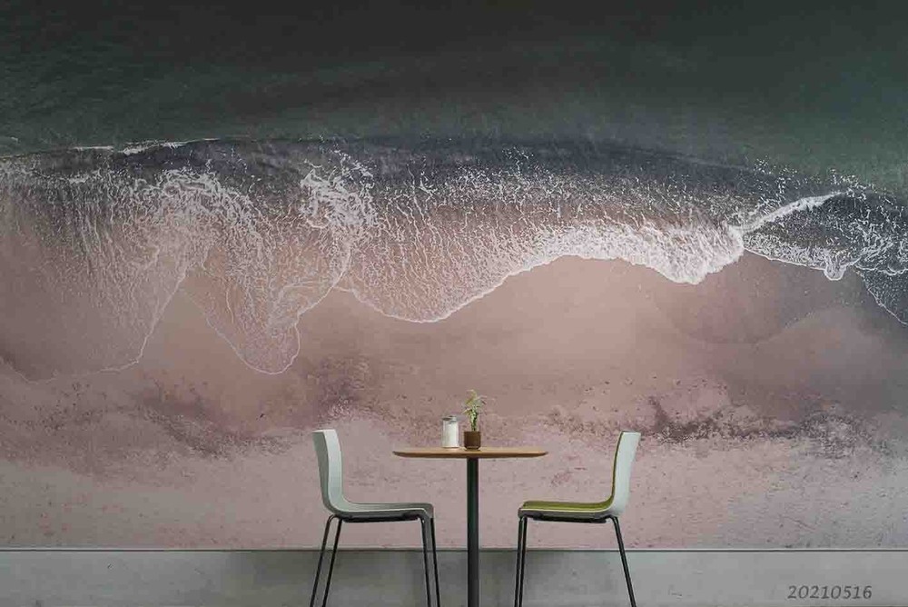 3D Sea Beach Landscape Wall Murals Wallpaper Murals Wall Sticker