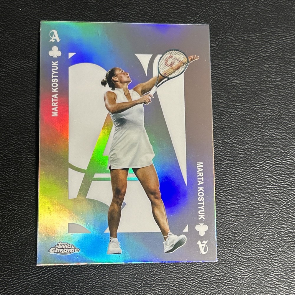 2025 Topps Chrome - Aces Marta Kostyuk #ACE-14