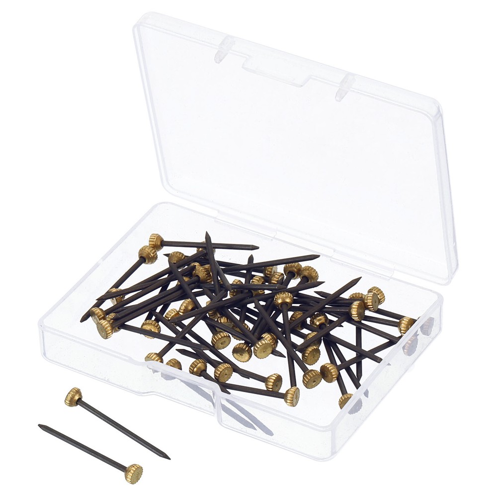 50pcs Nails for Hanging Pictures Photo Wall Hanging Hardware Pins Hooks Hangers