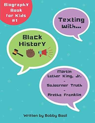 Texting with Black History: Martin - Paperback, by Basil Bobby - Very Good h