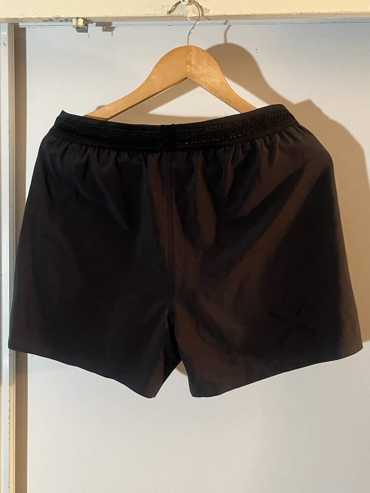 Ten Thousand Shorts Mens Small Black Session Lined 5 Inch Training Gym Running