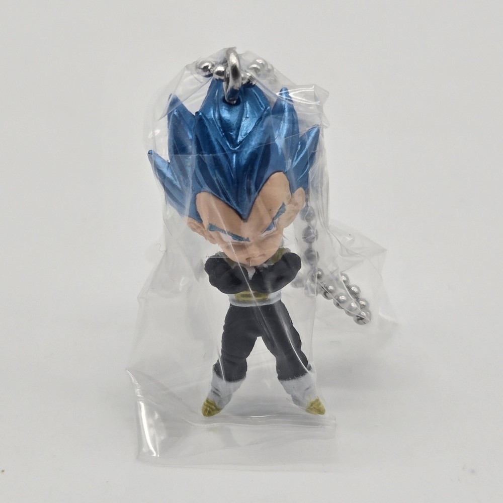 Super Saiyan Blue Vegeta Dragon Ball UDM Figure Keychain Toy Action Figure New