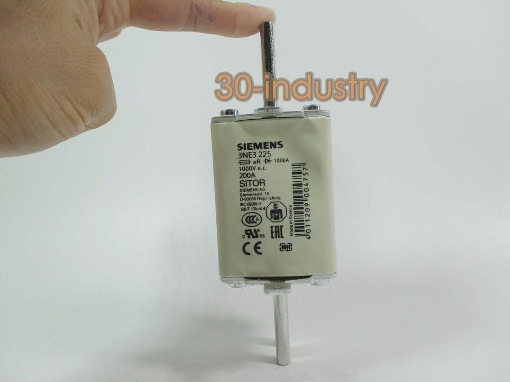 3PCS/BOX NEW FOR FUSE 3NE3225 200A 1000V aR 3NE3 225 #am