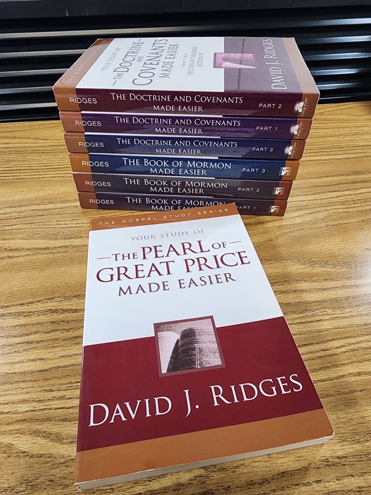 The Book of Mormon Made Easier + Doctrine And Covenants + The Pearl Of Great Pri