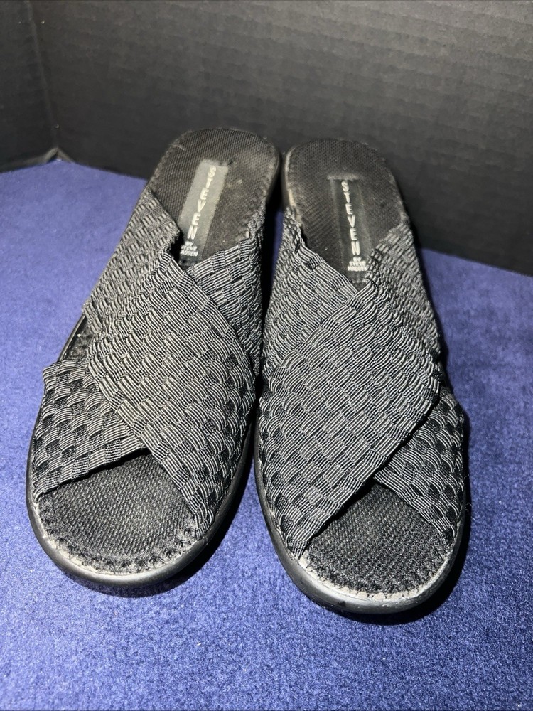 Women’s Shoes 8 1/2 BAYLEE BLACK by Steve Madden Used W/box