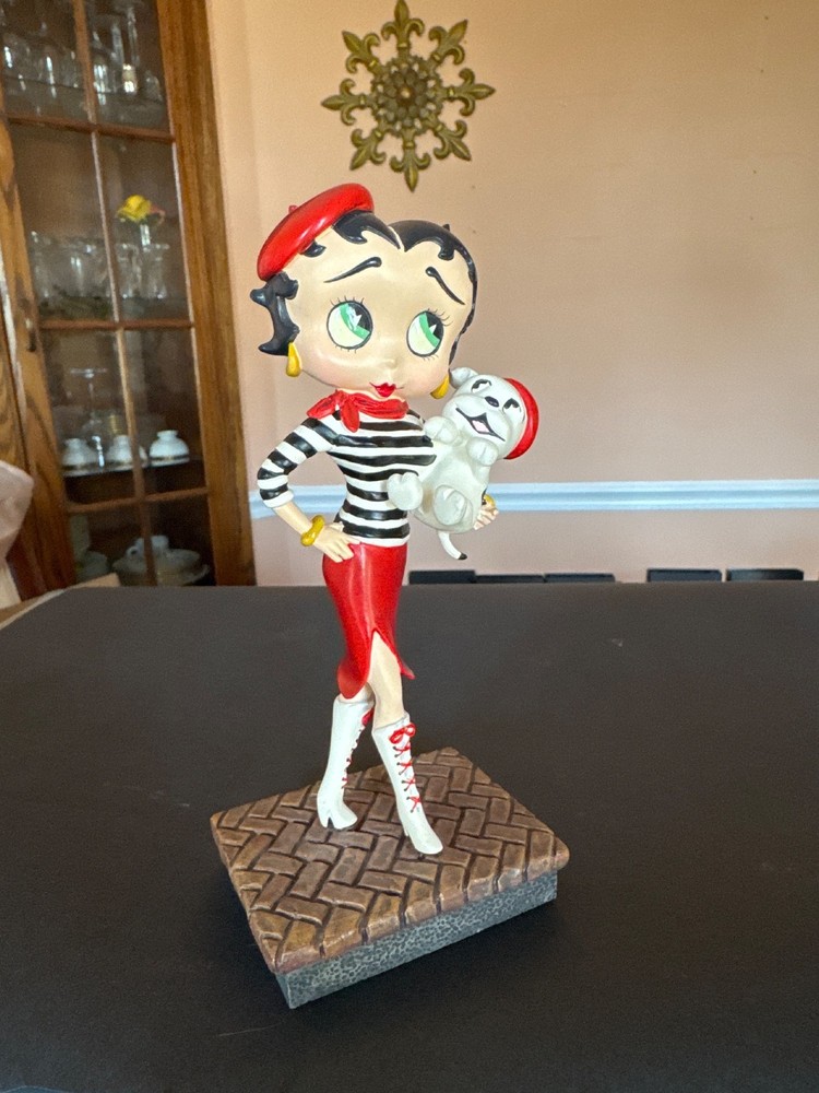 betty boop figurine danbury mint