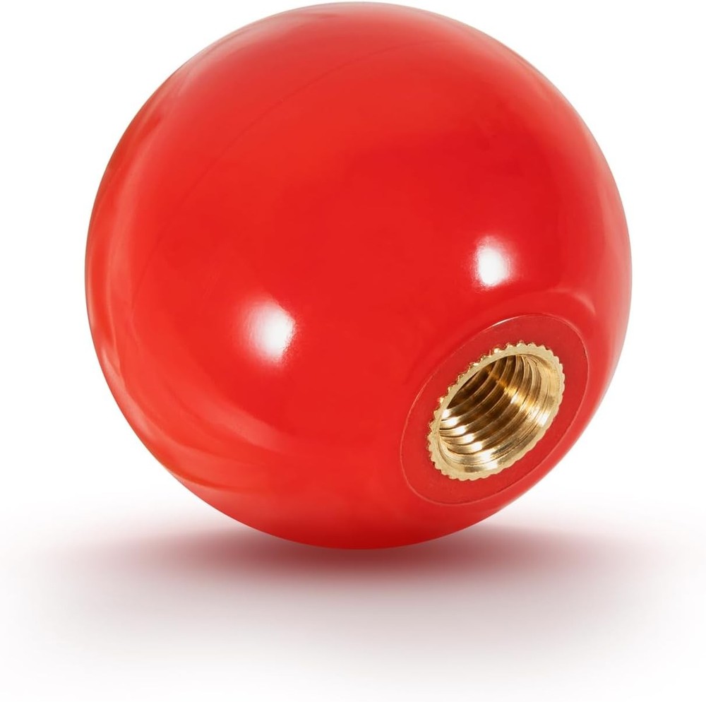 R161382,72358 Red Gear Shift Lever Ball Knob Fits for John Deere Tractor 50864